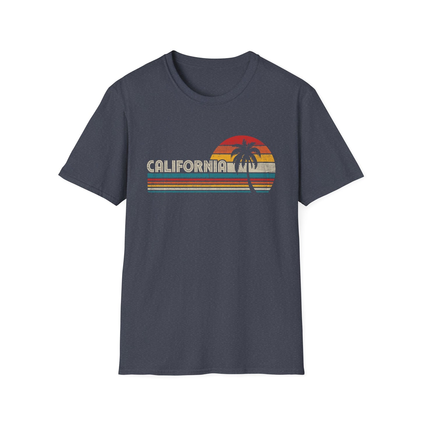 California Retro Vintage T-Shirt