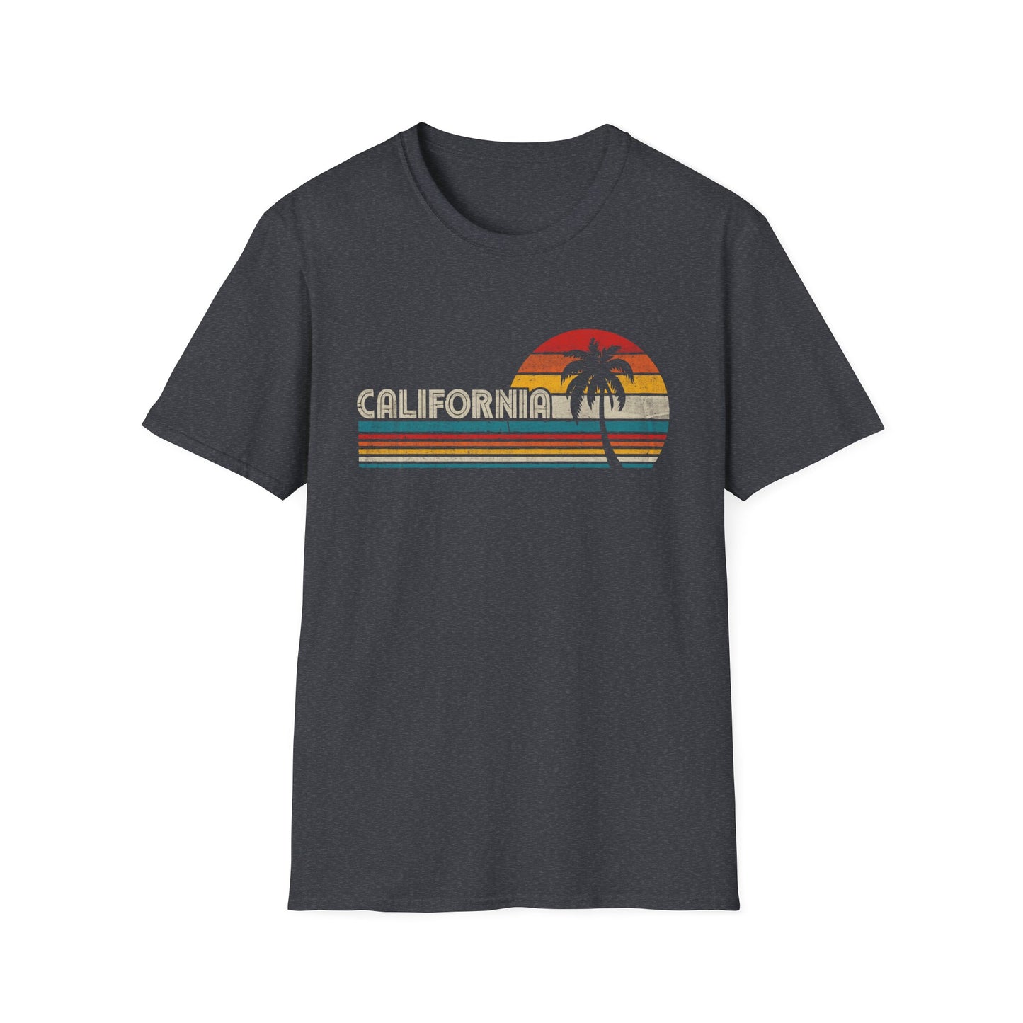 California Retro Vintage T-Shirt