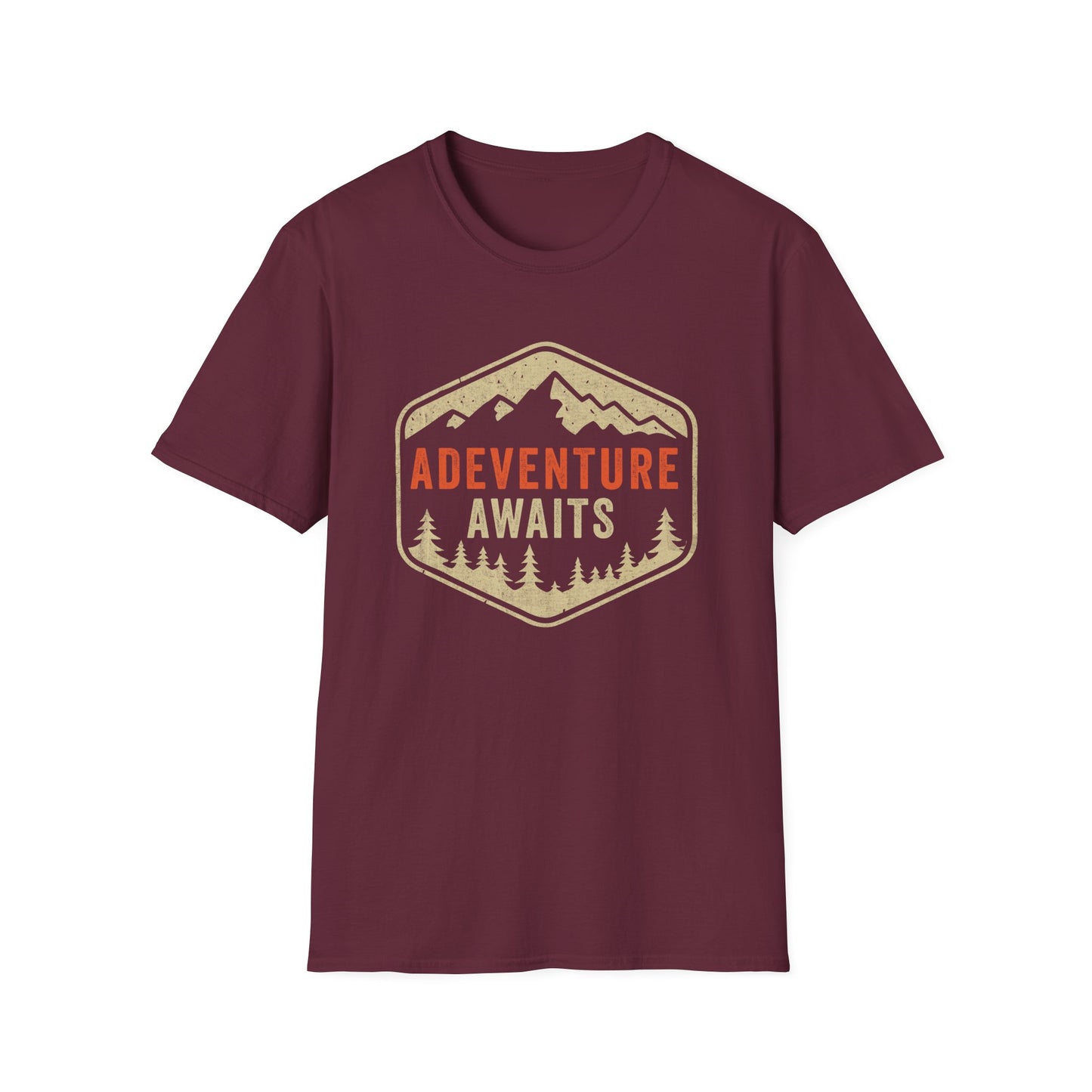 Adeventure Awaits outdoor V5 T-Shirt