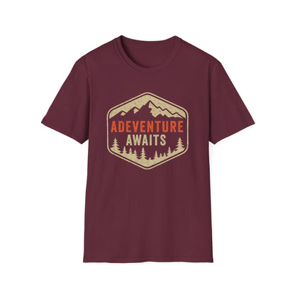 Adeventure Awaits outdoor V5 T-Shirt
