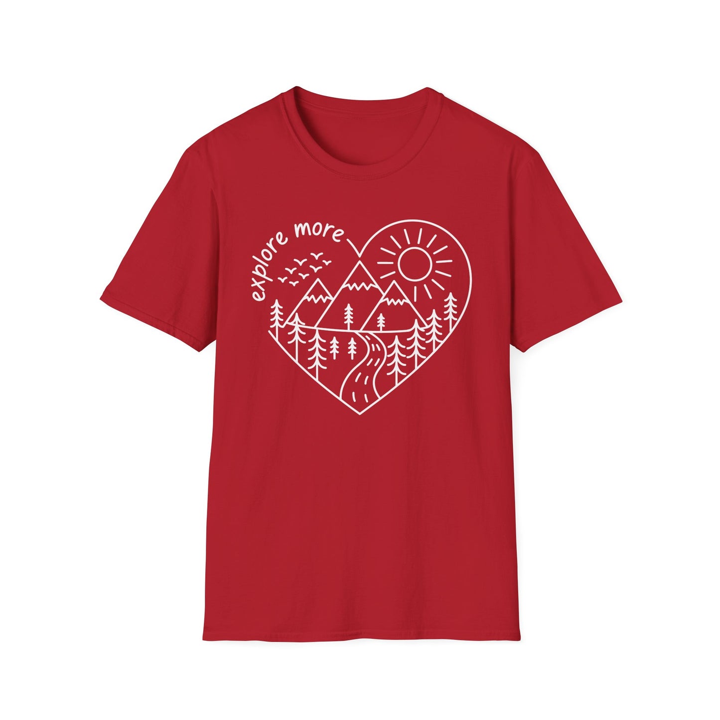 Explore More Retro Vintage V3 T-Shirt