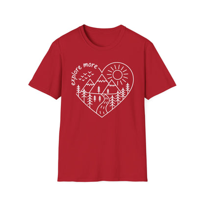 Explore More Retro Vintage V3 T-Shirt