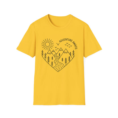 Adeventure Awaits outdoor V10 T-Shirt