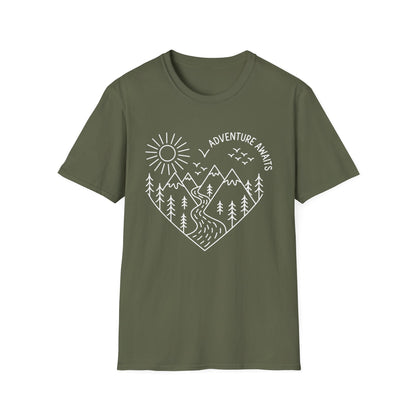 Adeventure Awaits outdoor V10 T-Shirt