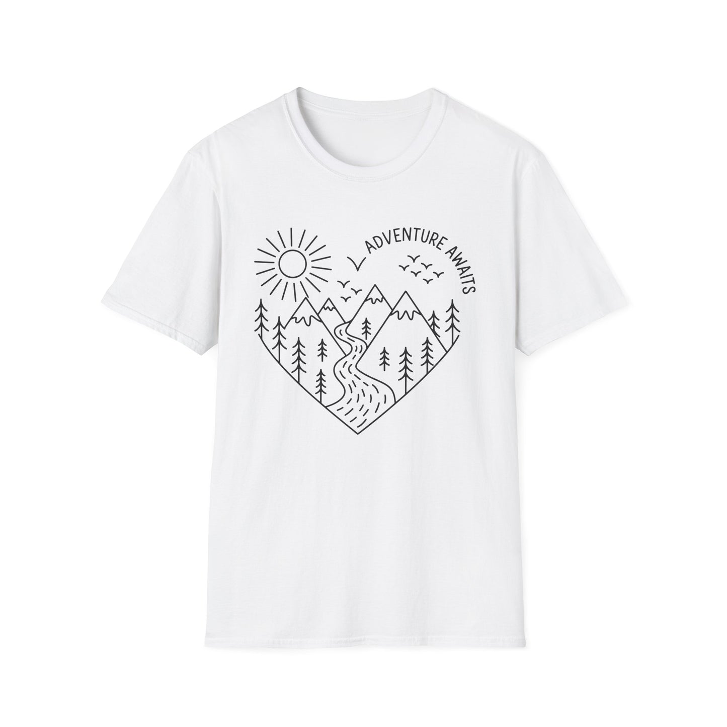 Adeventure Awaits outdoor V10 T-Shirt
