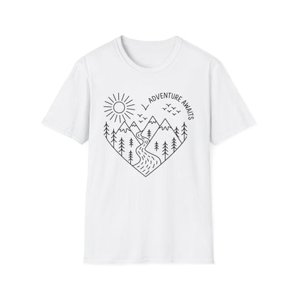 Adeventure Awaits outdoor V10 T-Shirt