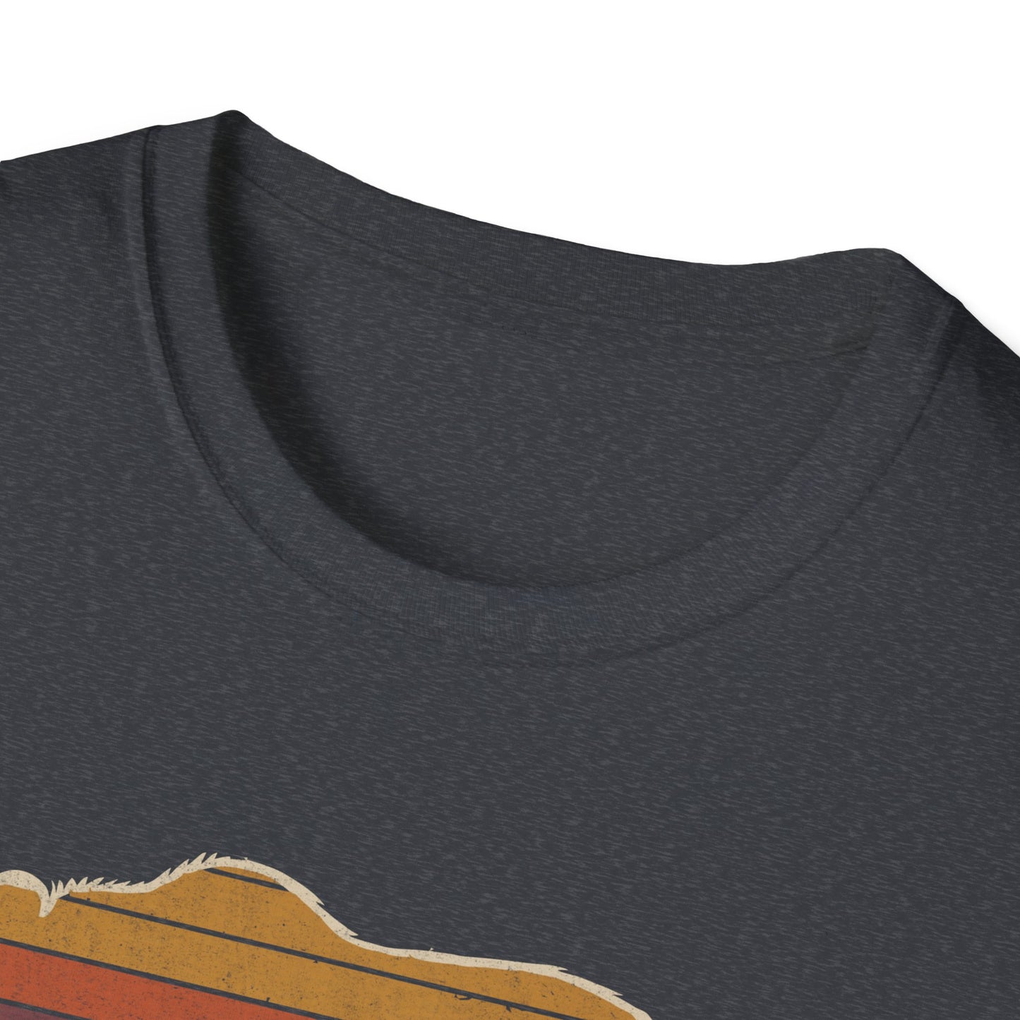 Bear Mountain Retro Vintage V1 T-Shirt