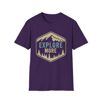 Explore More Retro Vintage V5 T-Shirt