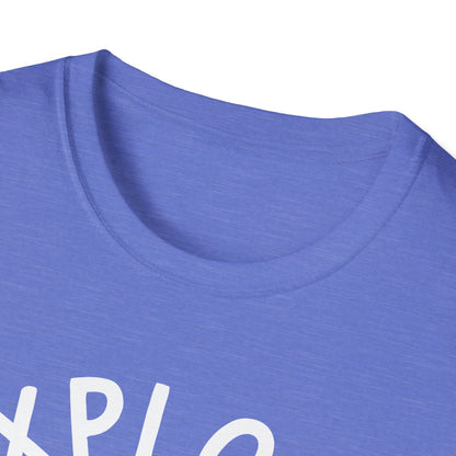 Explore More V8 T-Shirt