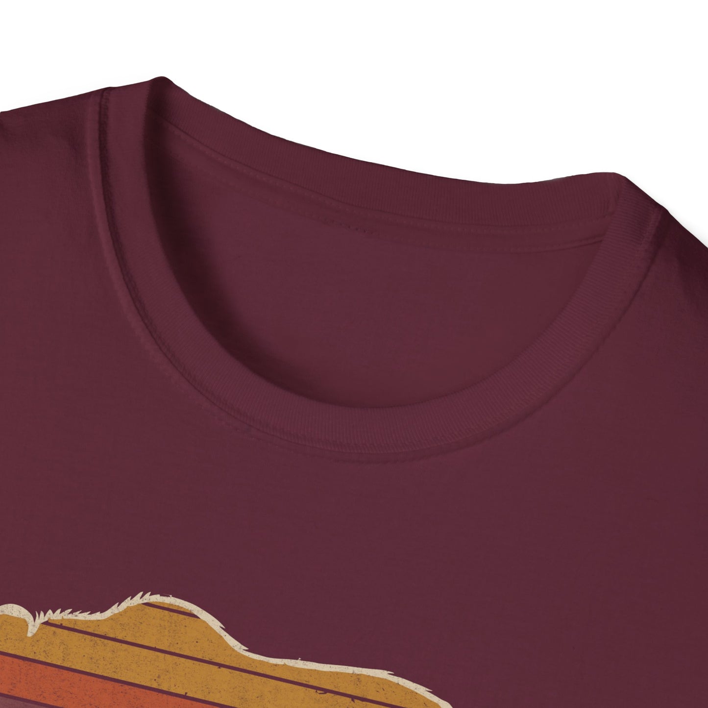 Bear Mountain Retro Vintage V1 T-Shirt