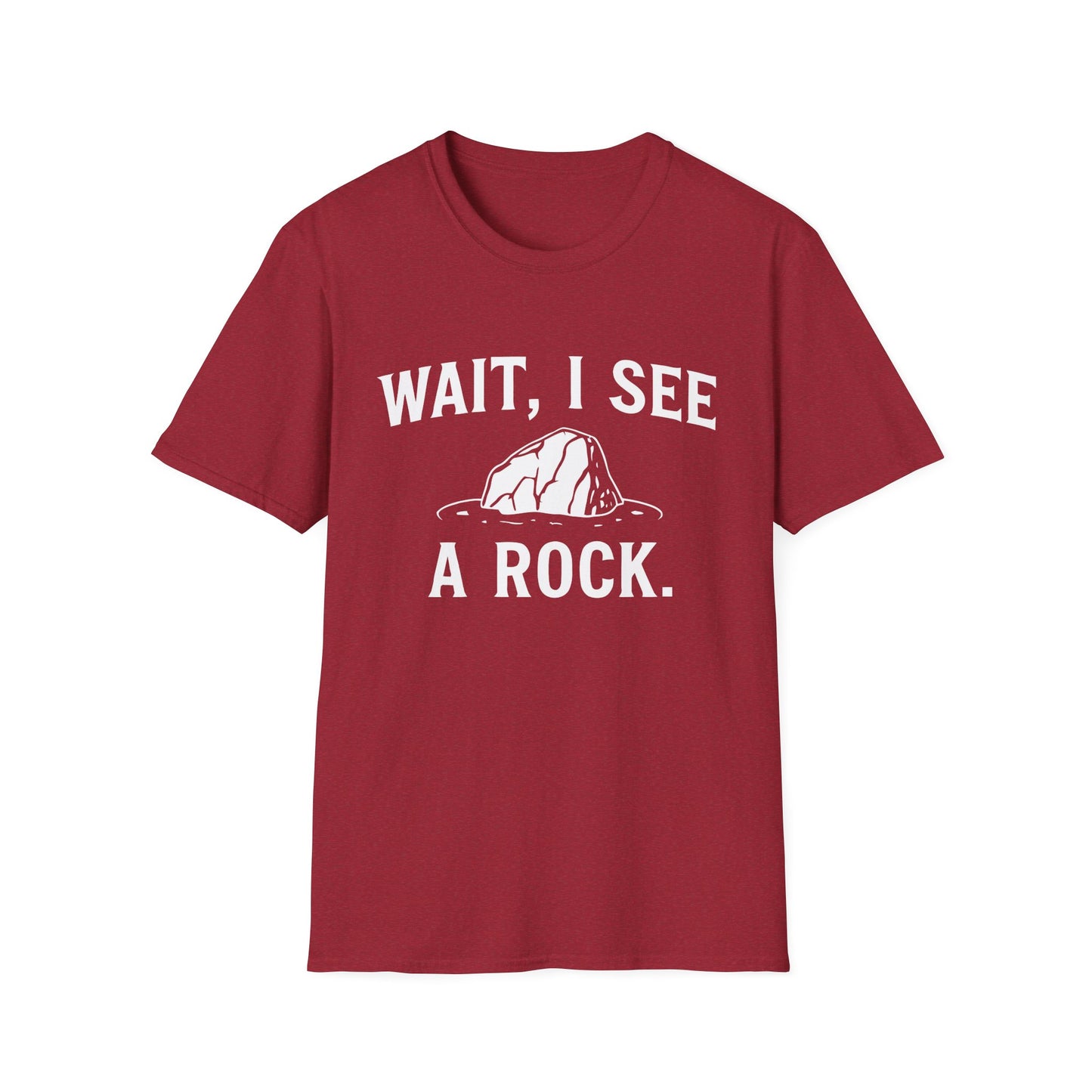 Wait I See A Rock T-Shirt