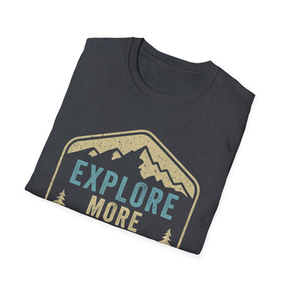 Explore More Retro Vintage V5 T-Shirt