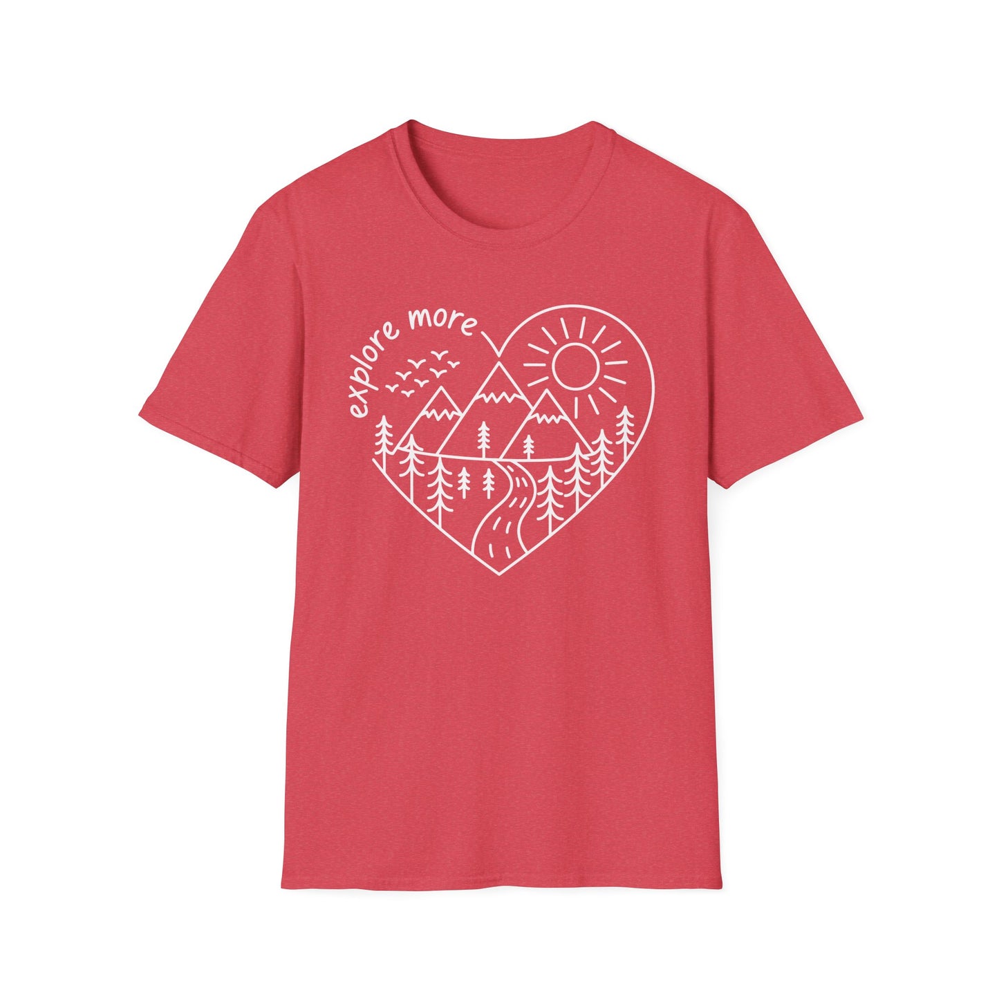 Explore More Retro Vintage V3 T-Shirt