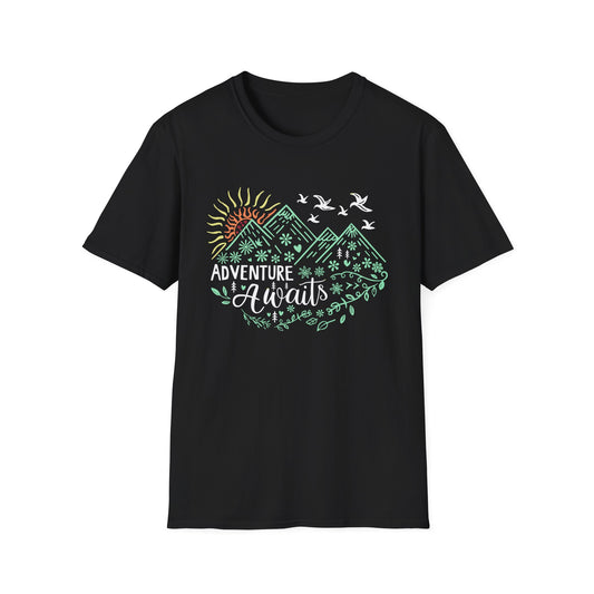 Adeventure Awaits outdoor V6 T-Shirt
