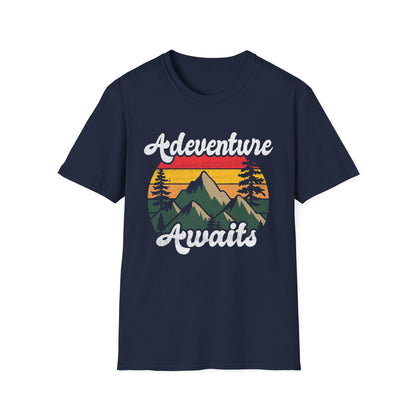 Adeventure Awaits outdoor V4 T-Shirt