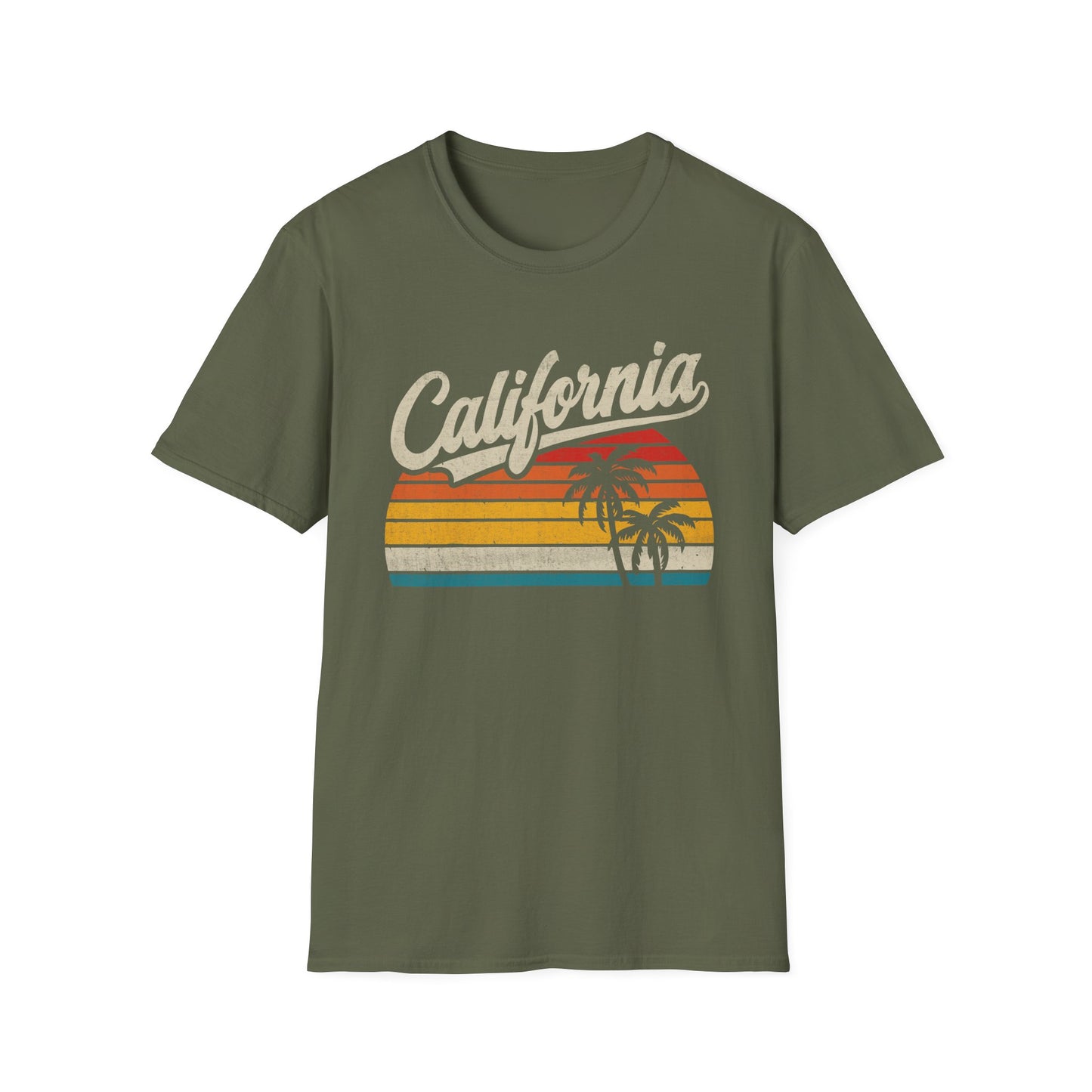 California Retro Vintage V2 T-Shirt