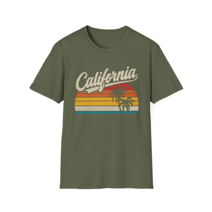 California Retro Vintage V2 T-Shirt