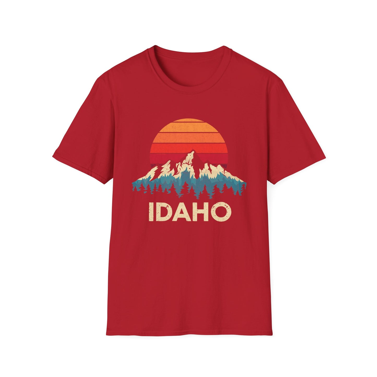 IDAHO Retro Vintage V2 T-Shirt