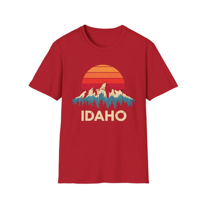 IDAHO Retro Vintage V2 T-Shirt