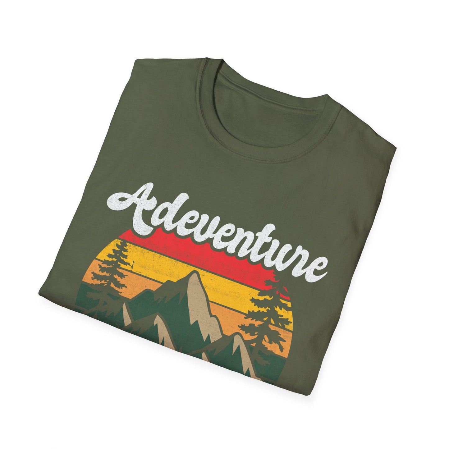 Adeventure Awaits outdoor V4 T-Shirt