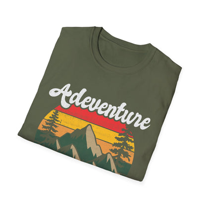 Adeventure Awaits outdoor V4 T-Shirt