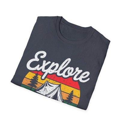 Explore More Retro Vintage V1 T-Shirt