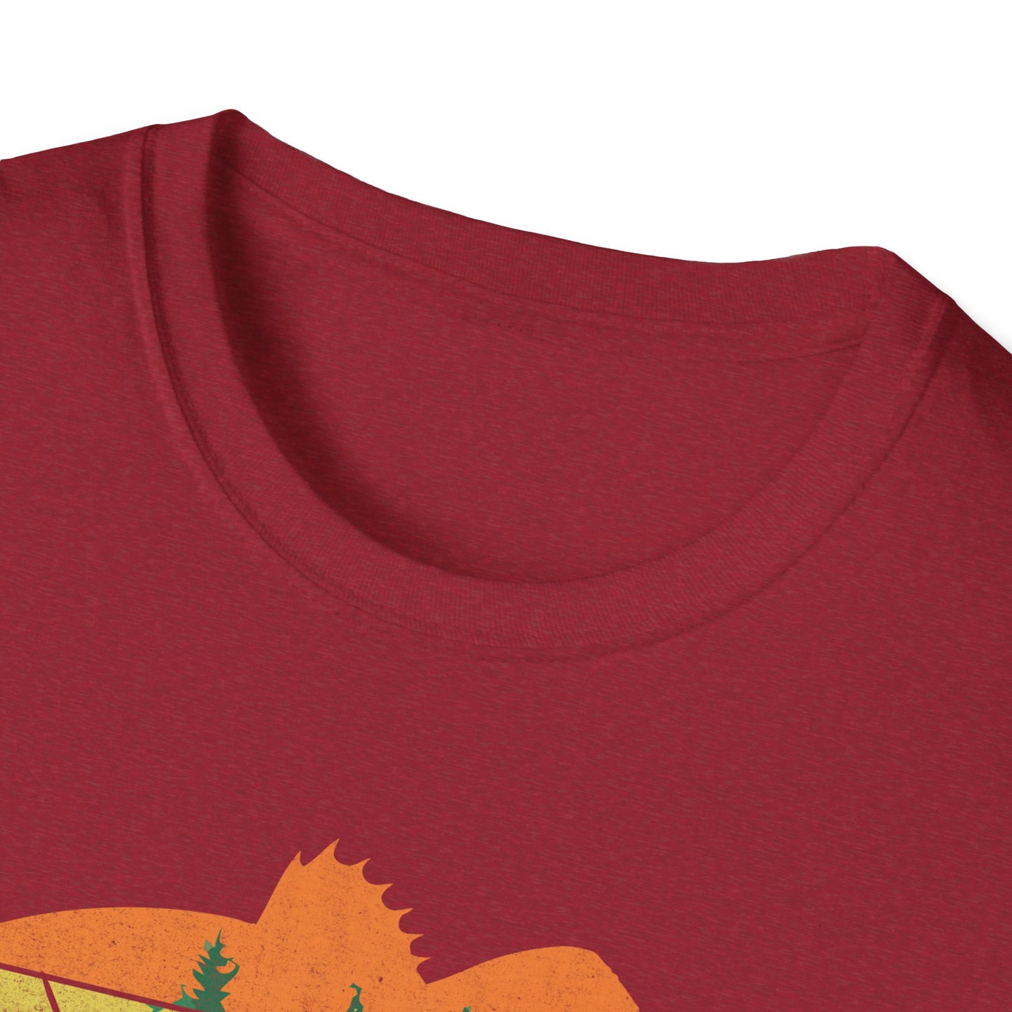 Fly Fishing Outdoor Forest Nature Fisherman Wildlife V1 T-Shirt