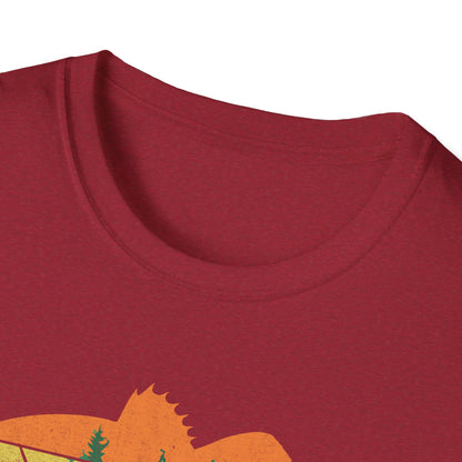 Fly Fishing Outdoor Forest Nature Fisherman Wildlife V1 T-Shirt