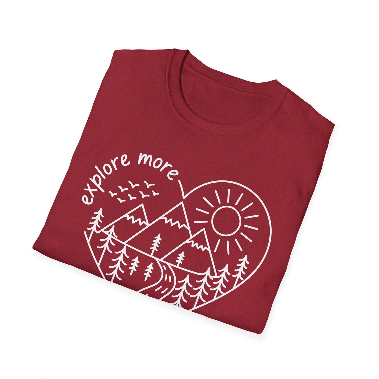 Explore More Retro Vintage V3 T-Shirt