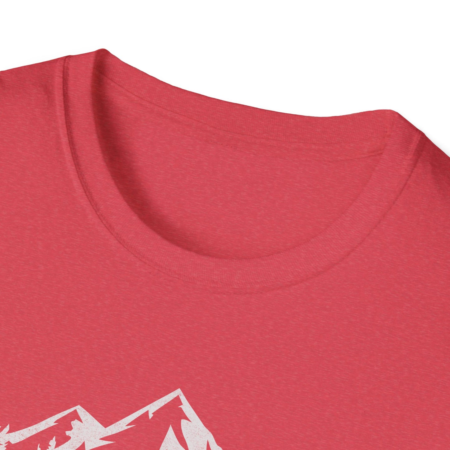 Mountains Art For outdoors hikers and nature lovers V1 T-Shirt