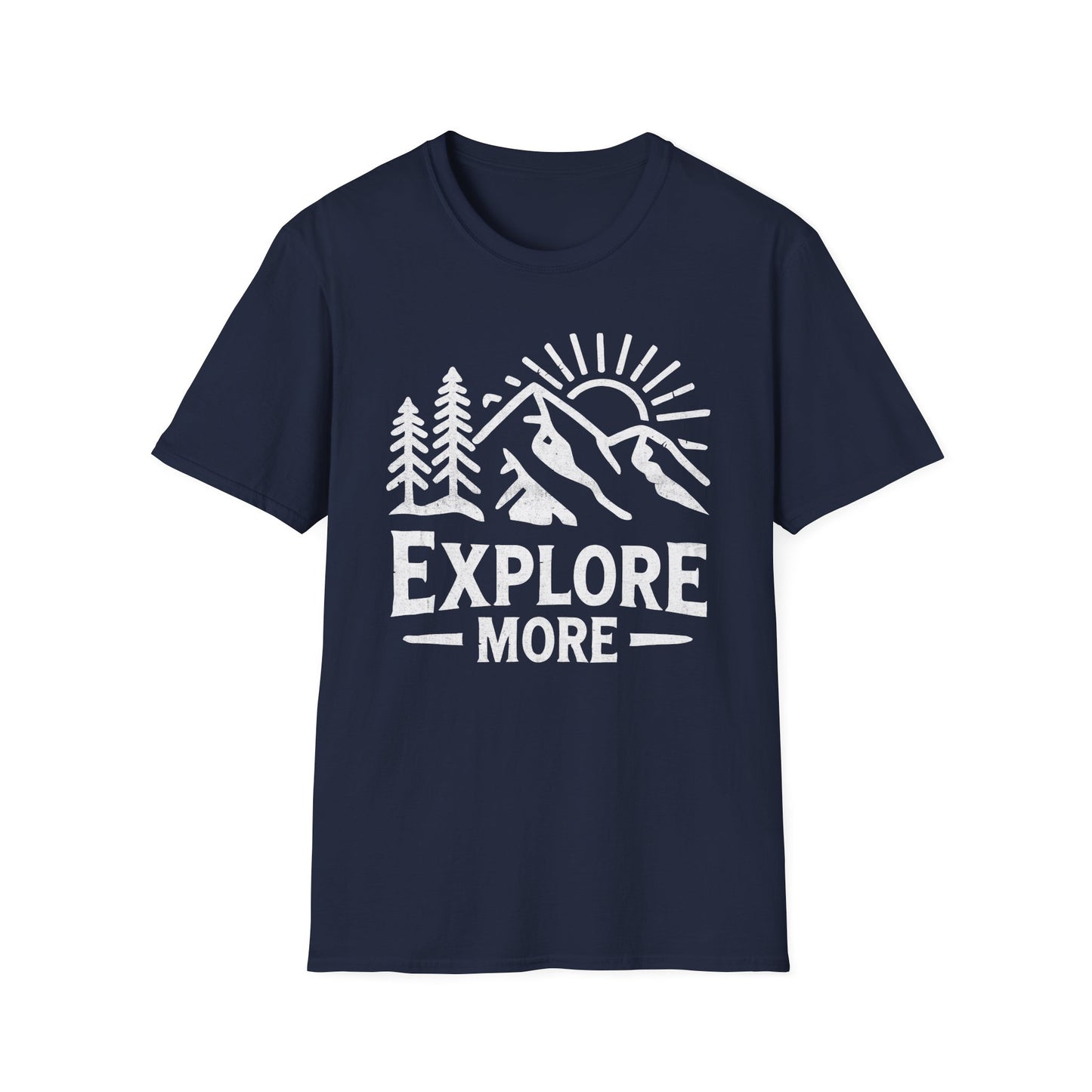 Explore More Retro Vinatge V4 T-Shirt