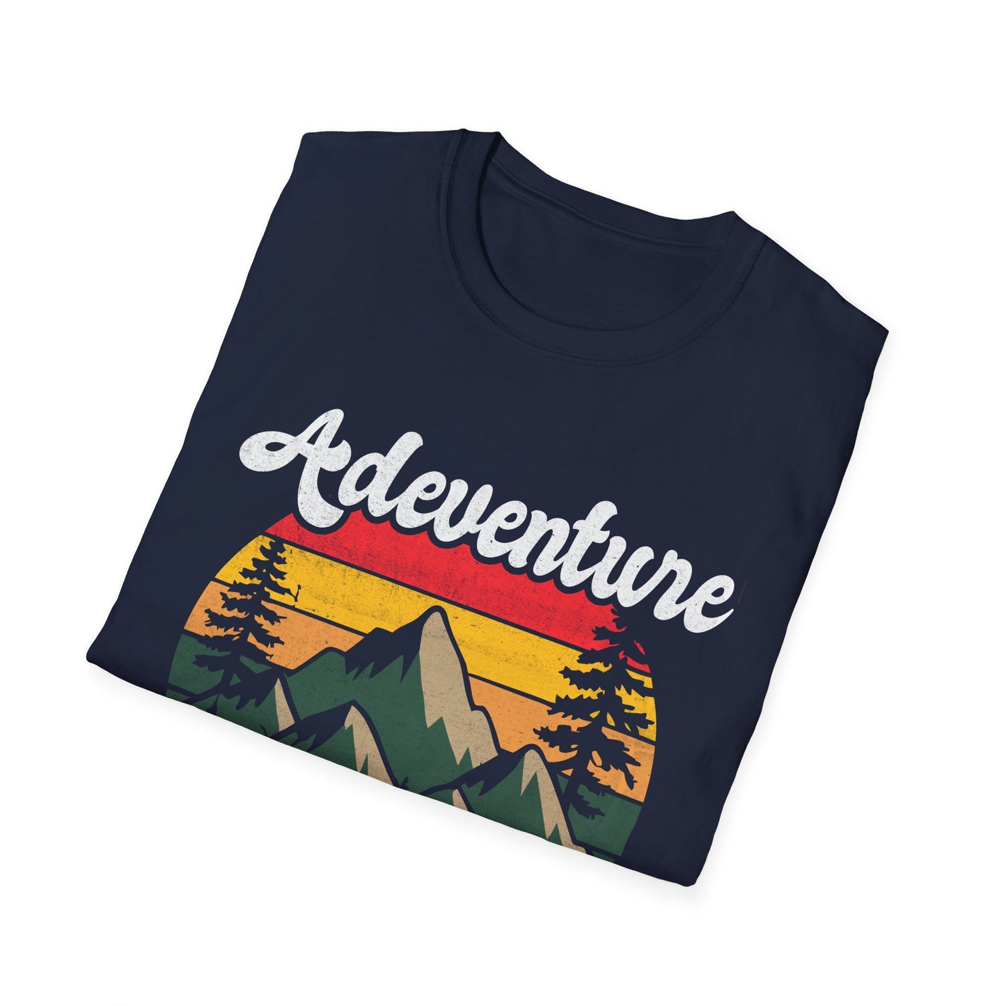 Adeventure Awaits outdoor V4 T-Shirt