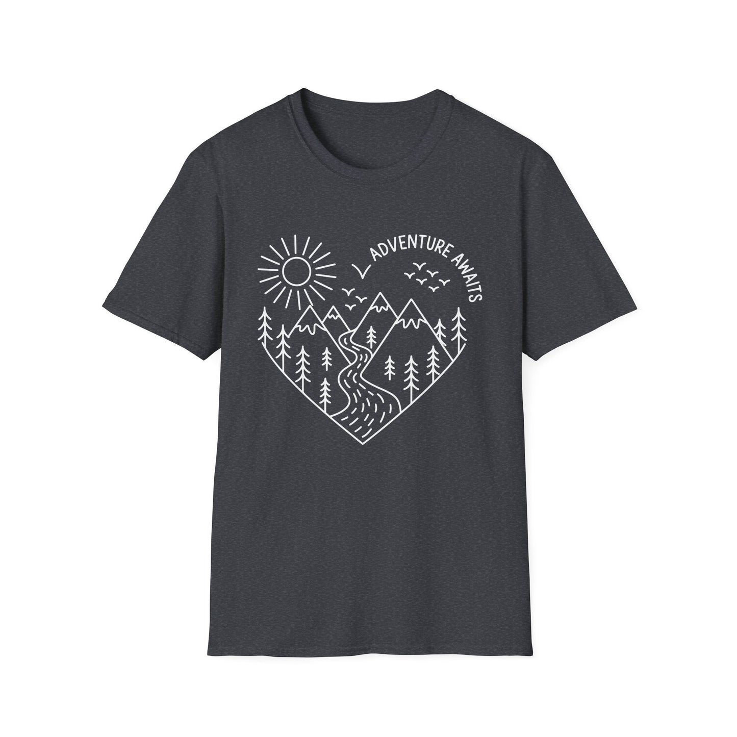 Adeventure Awaits outdoor V10 T-Shirt