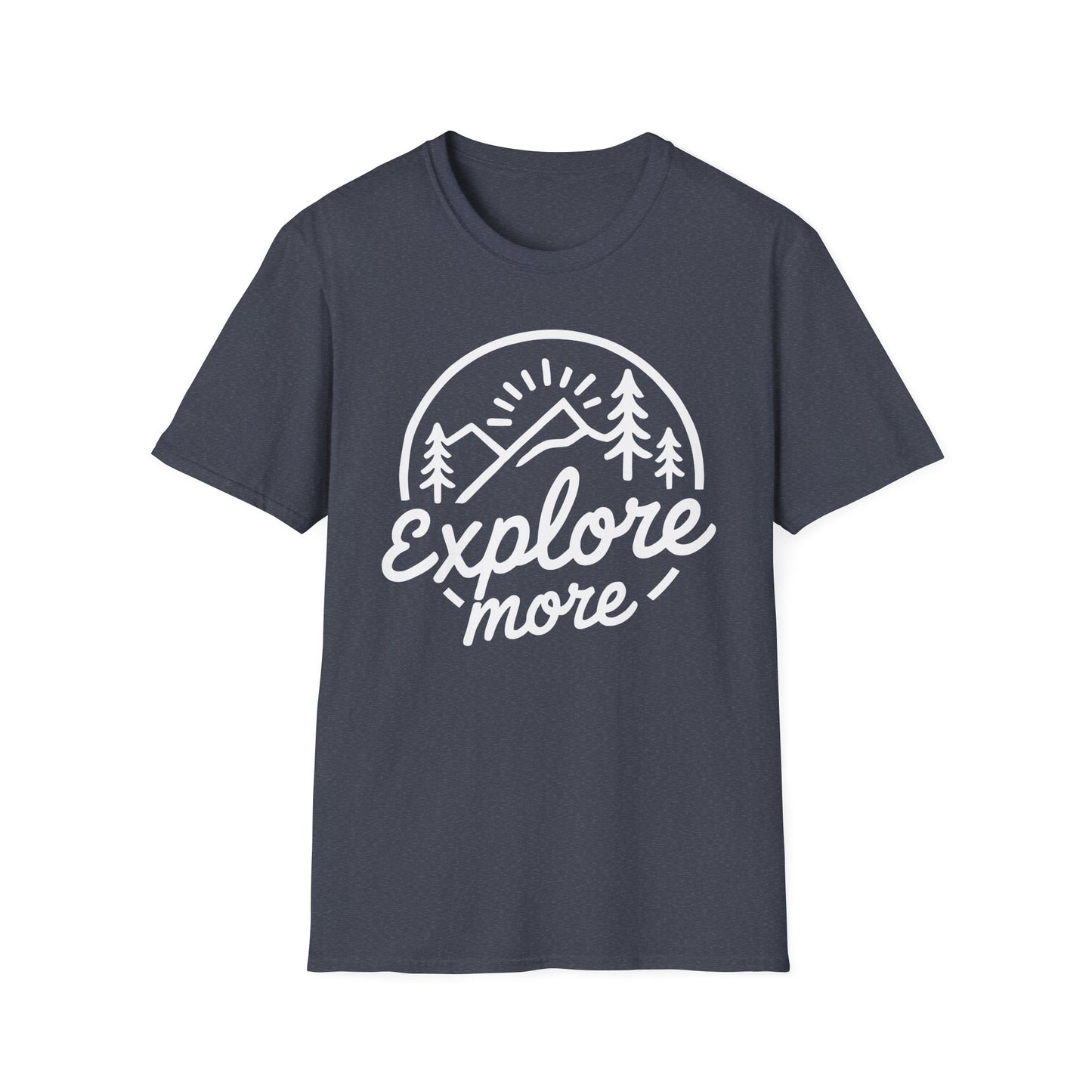 Explore More Retro Vinatge V7 T-Shirt