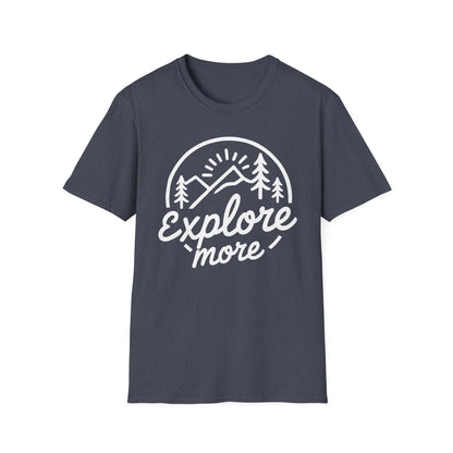 Explore More Retro Vinatge V7 T-Shirt