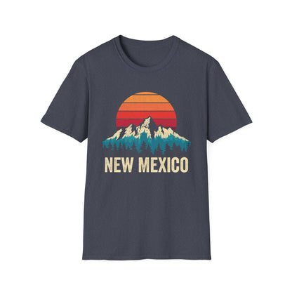 New Mexico Retro Vintage T-Shirt