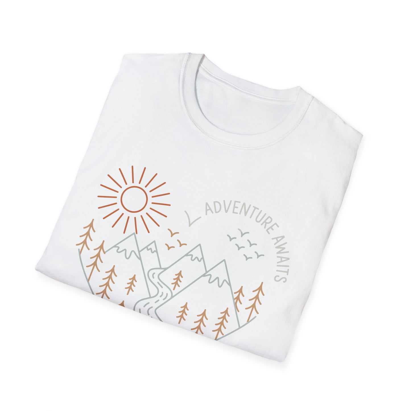 Adeventure Awaits outdoor V9 T-Shirt