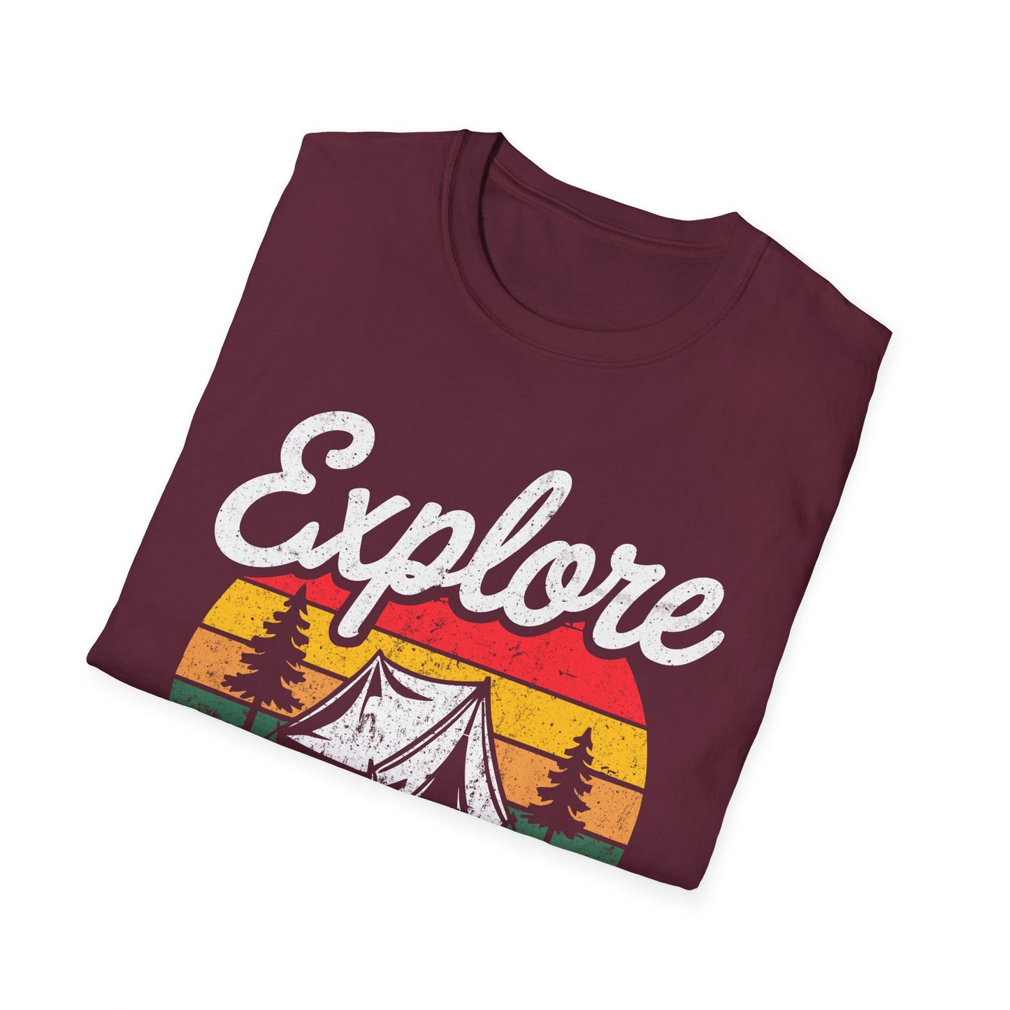 Explore More Retro Vintage V1 T-Shirt