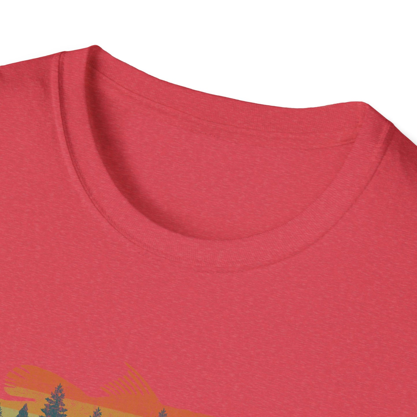 Fly Fishing Outdoor Forest Nature Fisherman Wildlife V3 T-Shirt