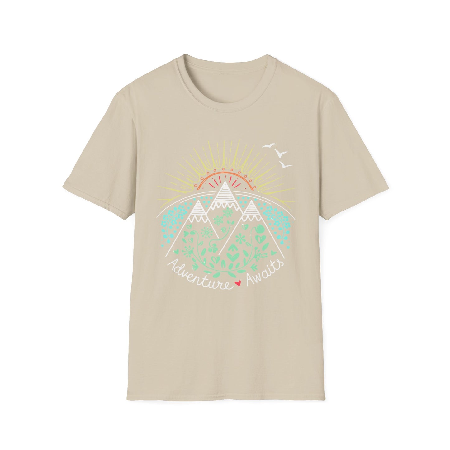 Adeventure Awaits outdoor V7 T-Shirt