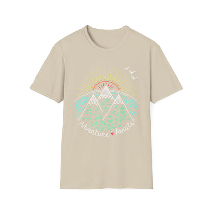 Adeventure Awaits outdoor V7 T-Shirt