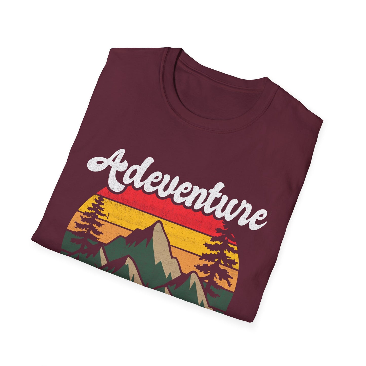 Adeventure Awaits outdoor V4 T-Shirt