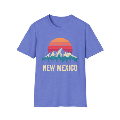 New Mexico Retro Vintage T-Shirt