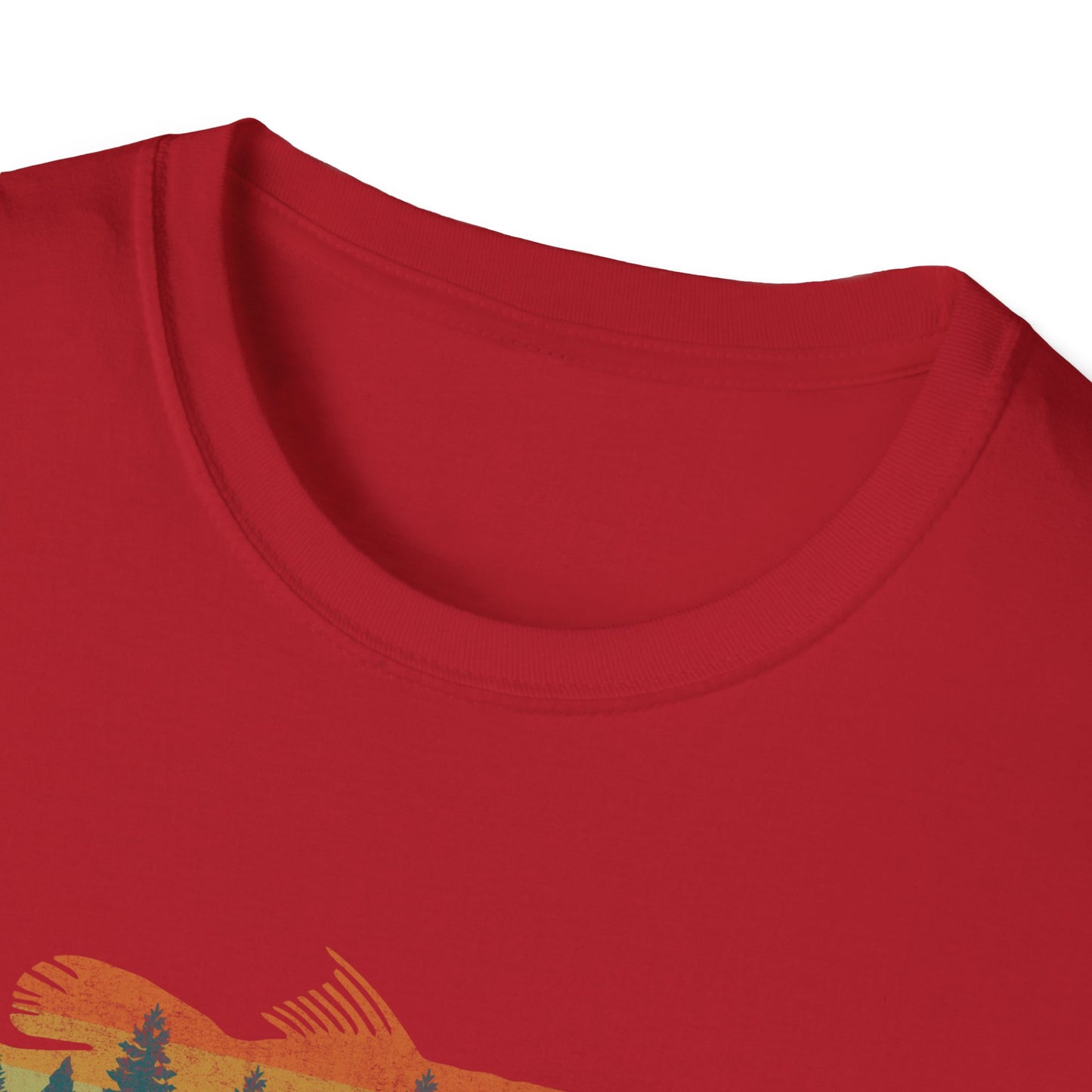 Fly Fishing Outdoor Forest Nature Fisherman Wildlife V3 T-Shirt