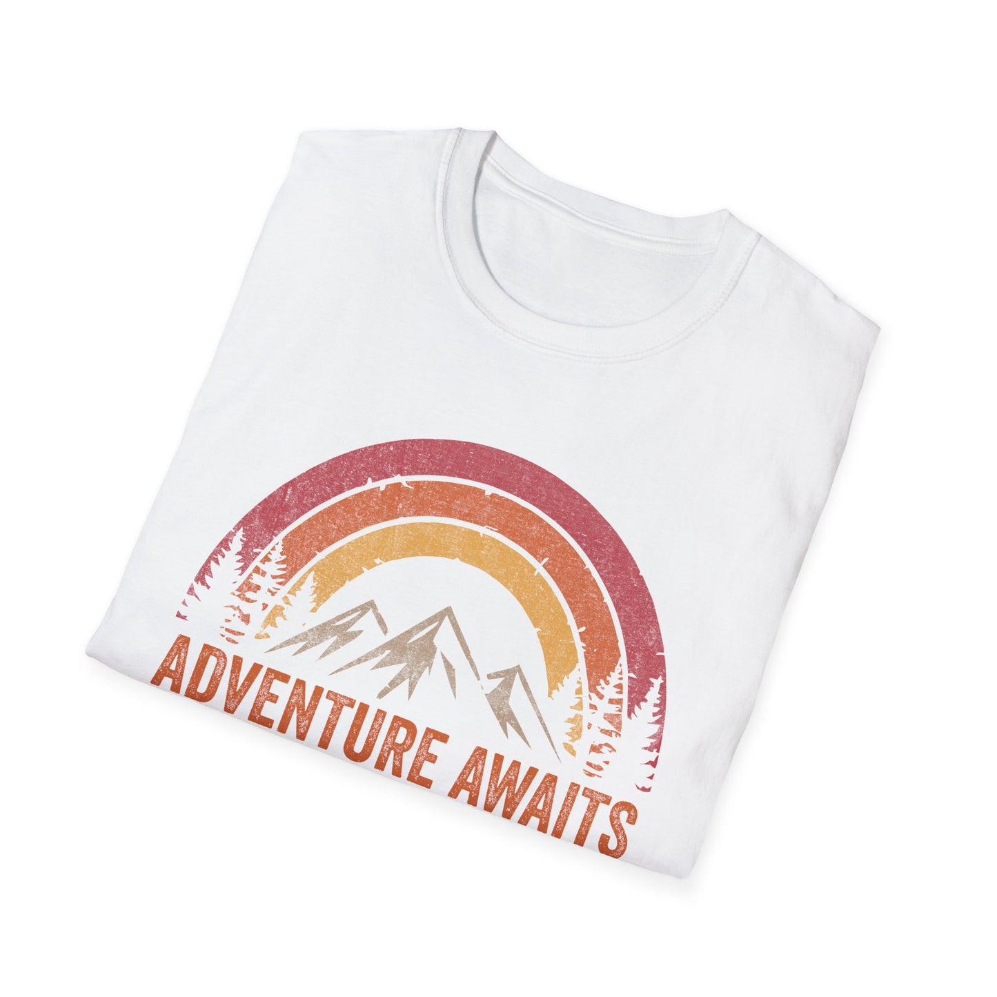 Adeventure Awaits outdoor V8 T-Shirt
