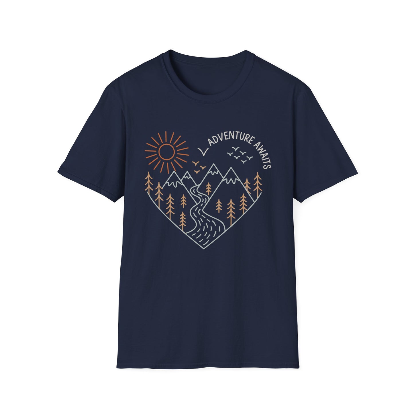 Adeventure Awaits outdoor V9 T-Shirt