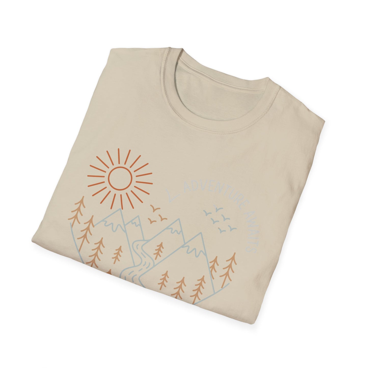 Adeventure Awaits outdoor V9 T-Shirt