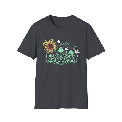 Adeventure Awaits outdoor V4 T-Shirt