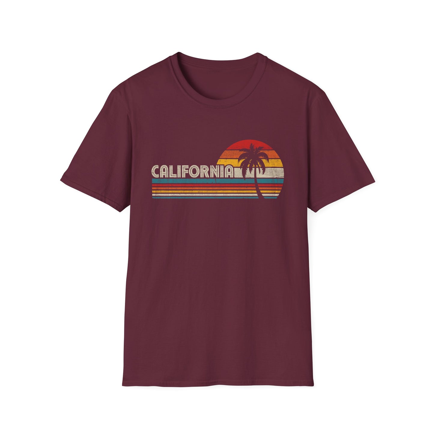 California Retro Vintage T-Shirt