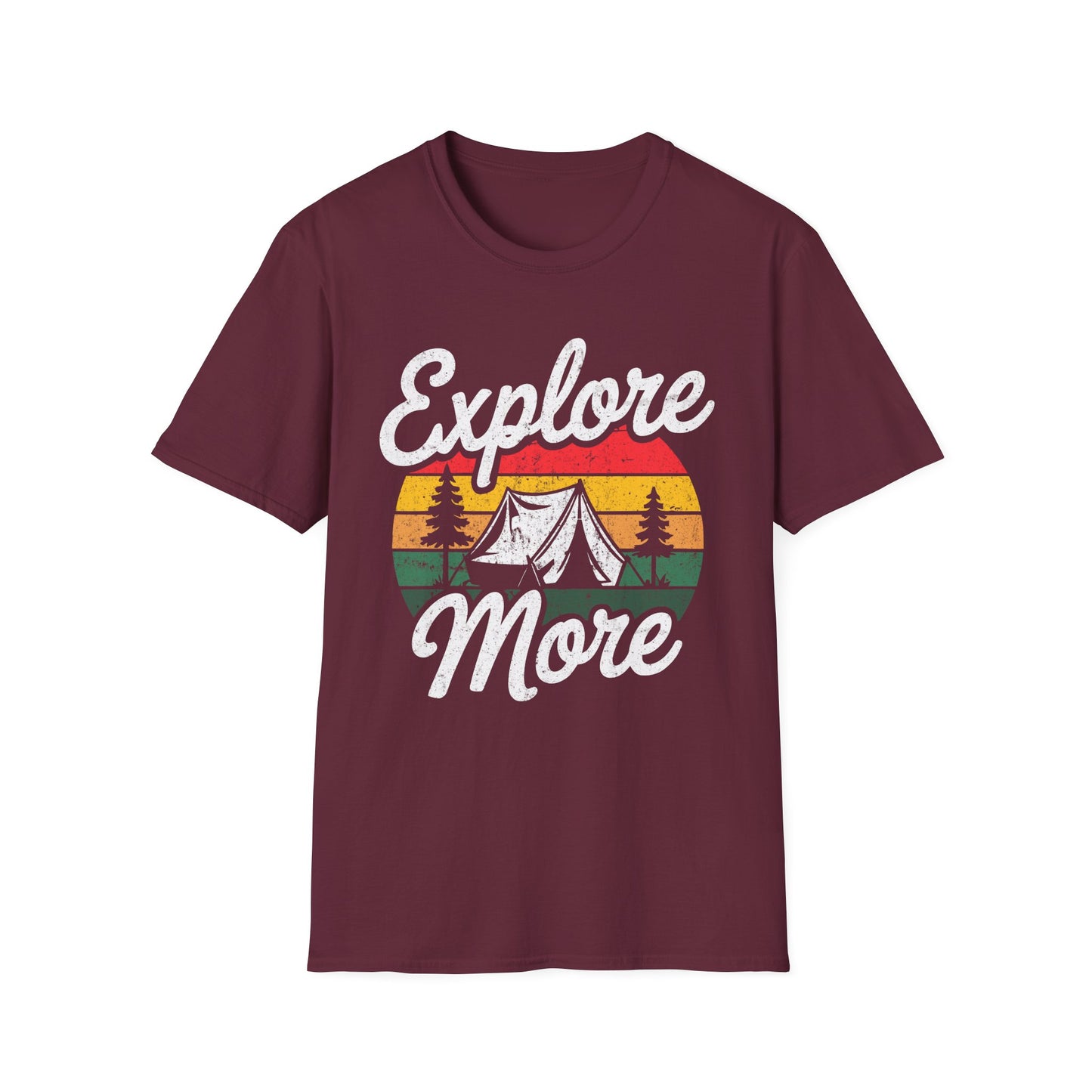 Explore More Retro Vintage V1 T-Shirt